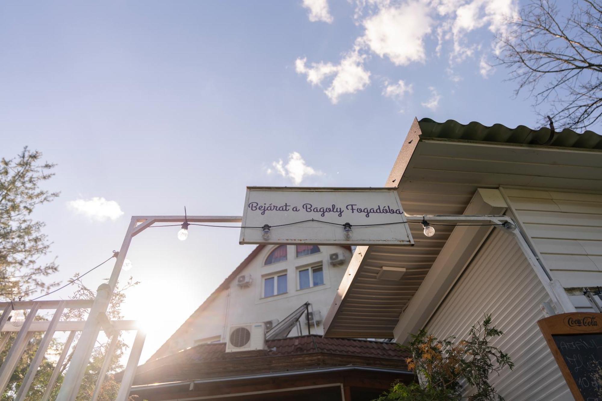 Bagoly Fogado Hotel Gyömrő Bagian luar foto